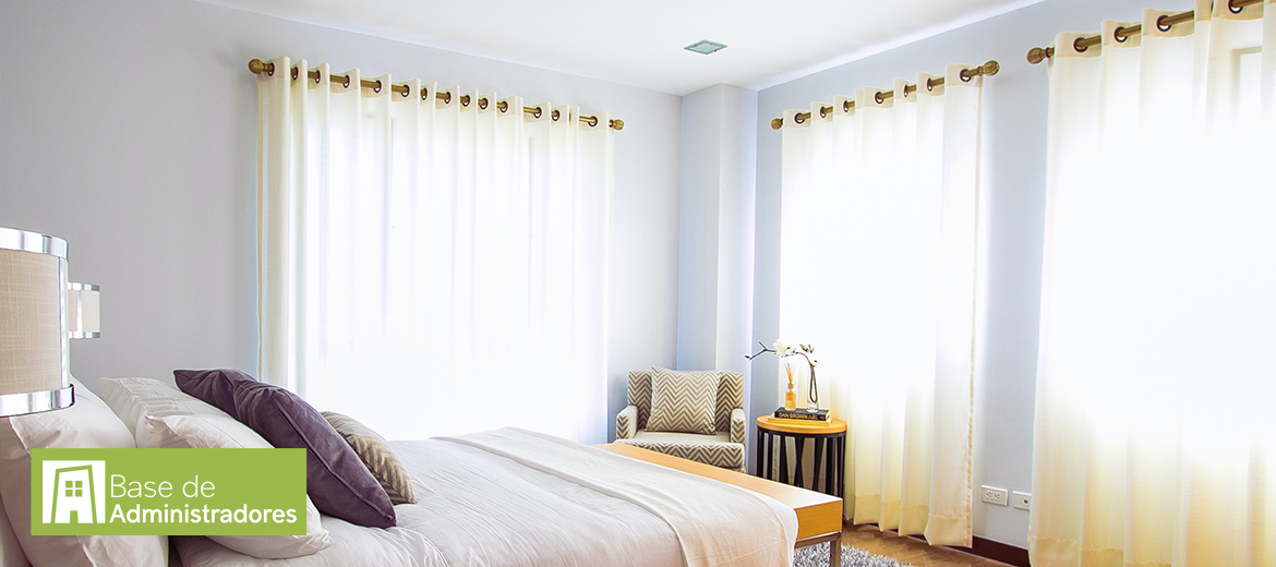 ¿El condominio puede definir el color de las cortinas de los departamentos?